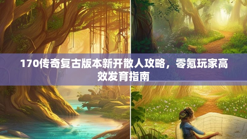 170传奇复古版本新开散人攻略,零氪玩家高效发育指南