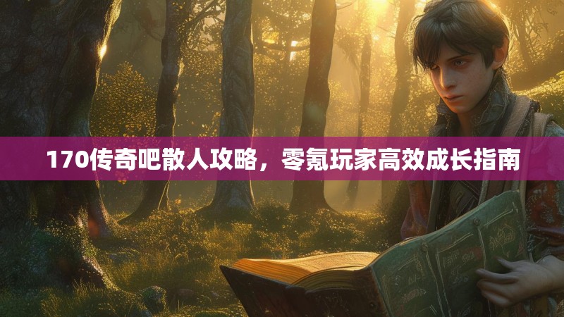 170传奇吧散人攻略，零氪玩家高效成长指南