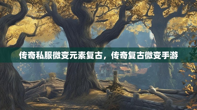 传奇私服微变元素复古，传奇复古微变手游