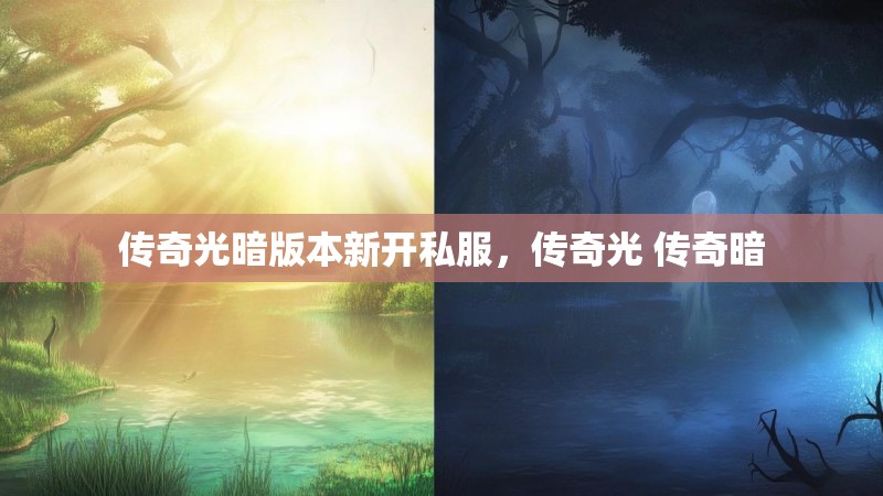 传奇光暗版本新开私服,传奇光 传奇暗