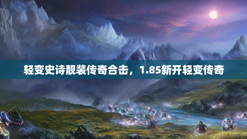 轻变史诗靓装传奇合击,1.85新开轻变传奇