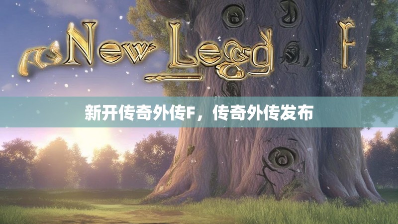 新开传奇外传F，传奇外传发布
