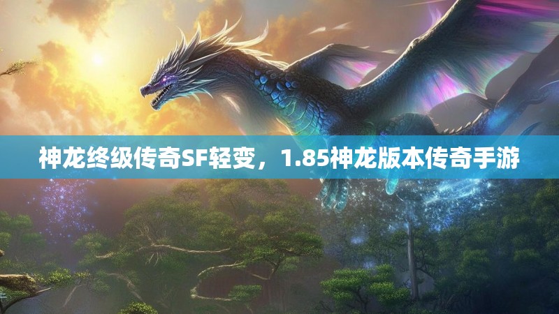 神龙终级传奇SF轻变，1.85神龙版本传奇手游
