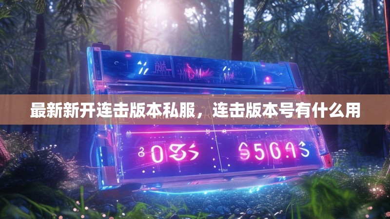 最新新开连击版本私服，连击版本号有什么用