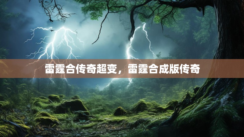 雷霆合传奇超变,雷霆合成版传奇