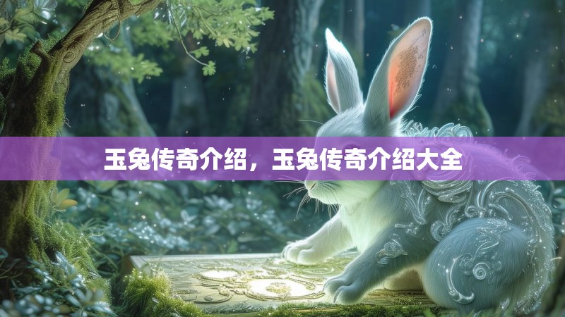 玉兔传奇介绍，玉兔传奇介绍大全