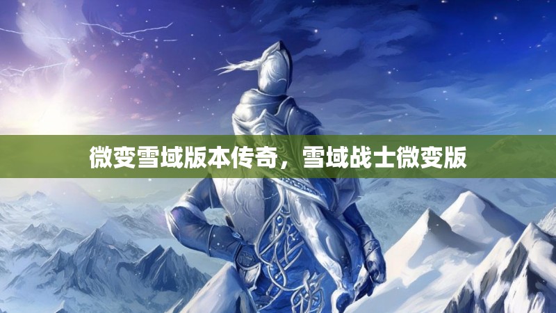 微变雪域版本传奇，雪域战士微变版