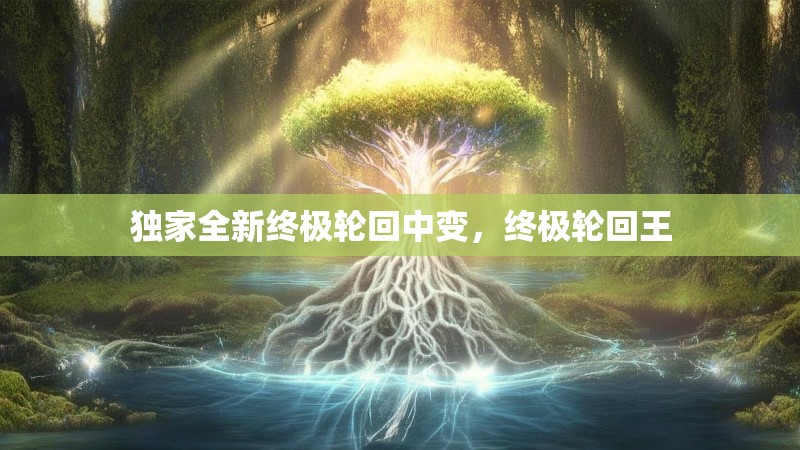 独家全新终极轮回中变，终极轮回王