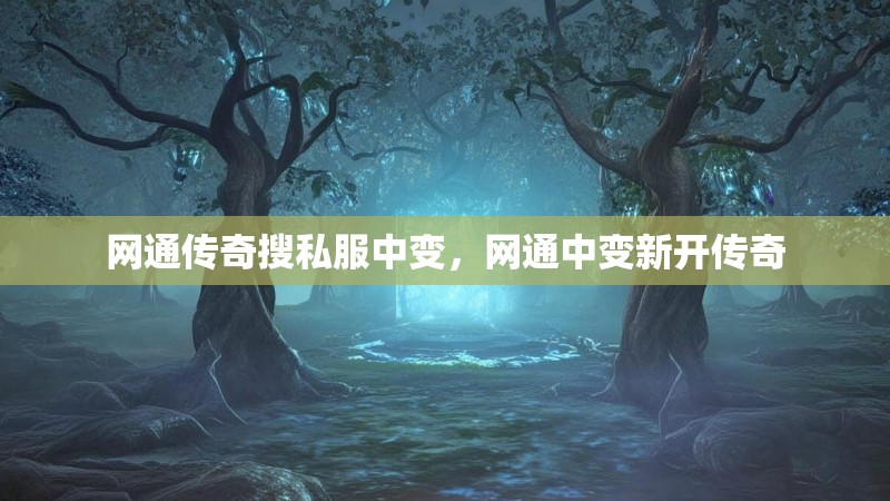 网通传奇搜私服中变，网通中变新开传奇