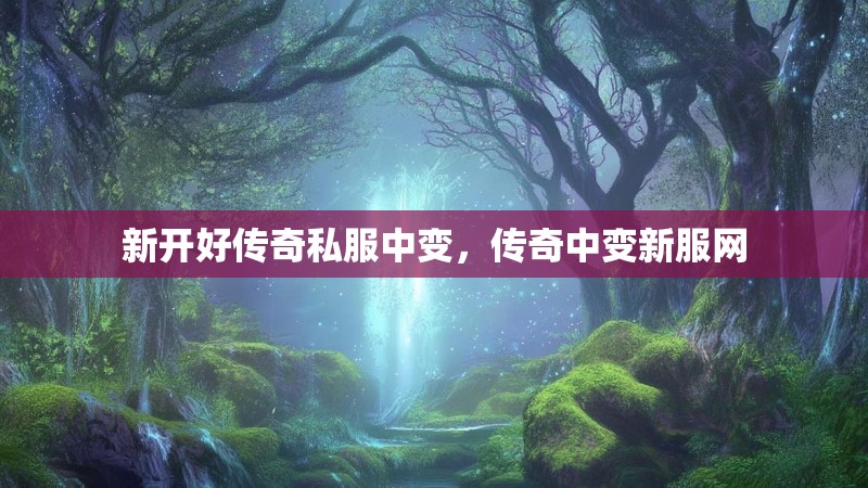 新开好传奇私服中变，传奇中变新服网