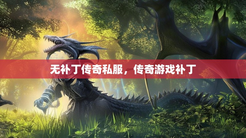 无补丁传奇私服，传奇游戏补丁