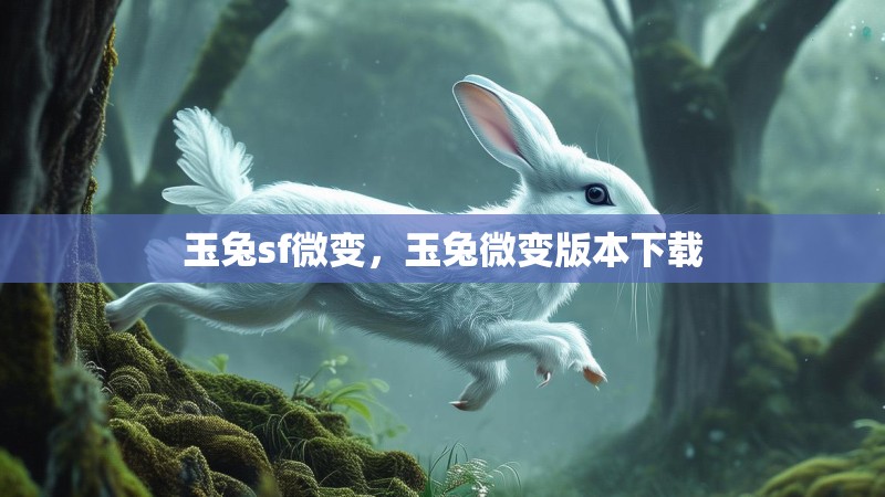玉兔sf微变，玉兔微变版本下载