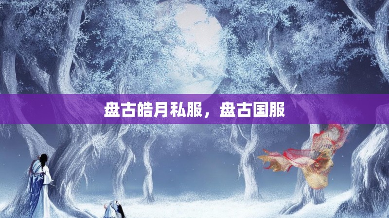 盘古皓月私服，盘古国服