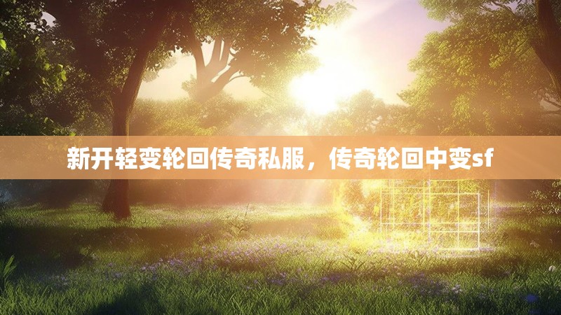 新开轻变轮回传奇私服，传奇轮回中变sf