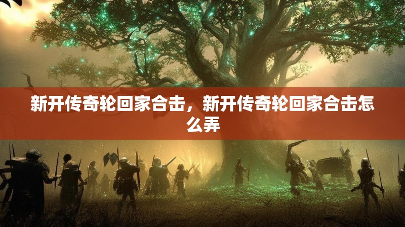 新开传奇轮回家合击，新开传奇轮回家合击怎么弄