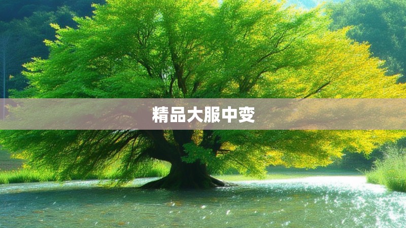 精品大服中变