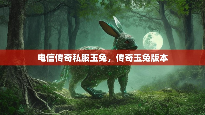 电信传奇私服玉兔，传奇玉兔版本