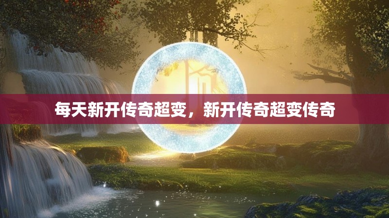 每天新开传奇超变,新开传奇超变传奇
