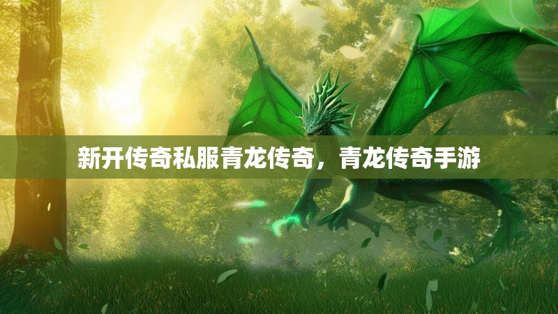 新开传奇私服青龙传奇,青龙传奇手游