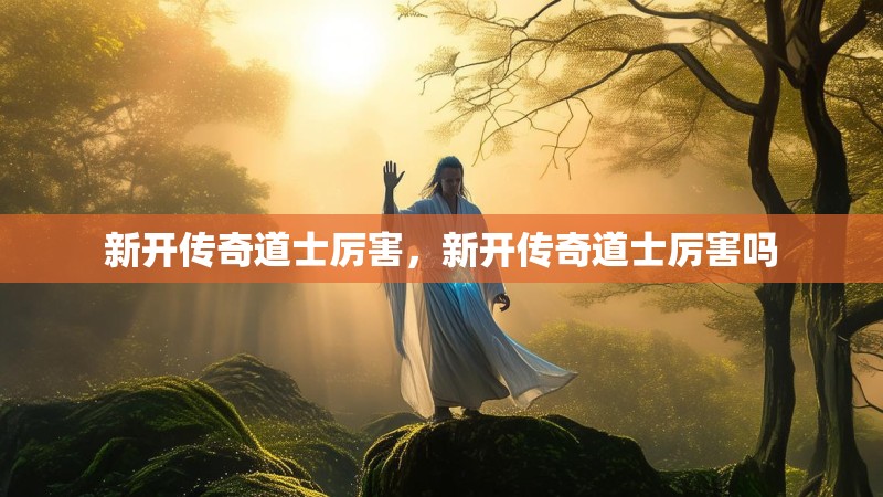新开传奇道士厉害，新开传奇道士厉害吗