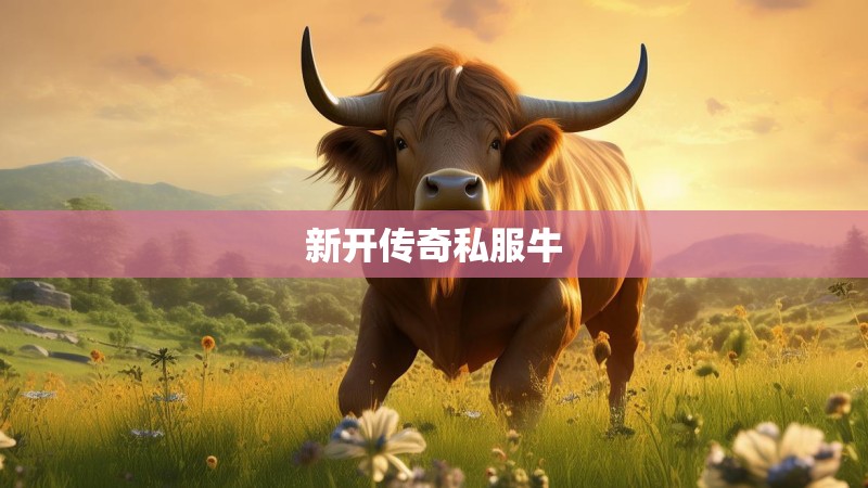 新开传奇私服牛